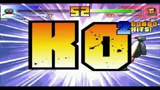 MUGEN: Pingu beat that niko belic