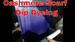 How to Do Ombre or Gradient  Dyeing | dip Dyeing