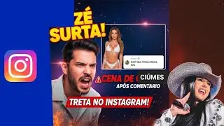 Z&eacute; Felipe surta com elogio de Hooni para Ana Castela - Com ci&uacute;mes  ele reage com ironiae xingamentos