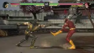 MK vs DC -- Dizzy-DBMF PULLS (Disconnects) against TylerLantern
