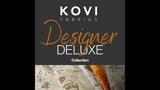 DELUXE COLLECTION | Designer, Higher End Premium Upholstery Fabric