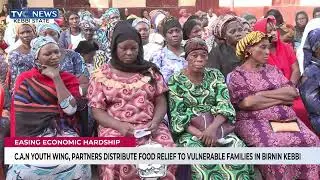 CAN Youth Wing, Partners Distribute Food Relief To Vulnerable Families In Birnin Kebbi