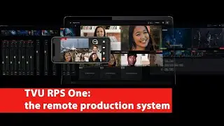 TVU RPS One: the remote production system