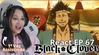 REACT BLACK CLOVER EP 67 DUBLADO | O FESTIVAL DAS ESTRELAS 🌟 #react #anime