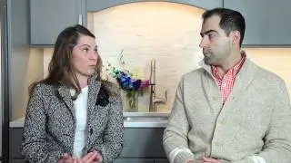 The Kitchen Installation Process - Cristen and Mat's story working with Maine Coast Kitchen Design