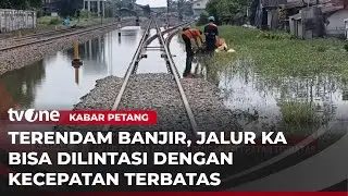 Jalur KA di Pekalongan Bisa Dilintasi, 78 Perjalanan KA di Cirebon Batal Akibat Banjir