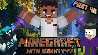 Minecraft with Bowntyy Part 40 - Building A Snow Castle!!!
