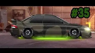 Как настроить Subaru Impreza WRX STI #35 | Drag racing: Уличные гонки