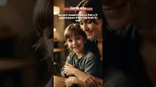 Why parents should wait 3 seconds before yelling