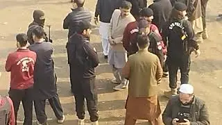 CM khyberPakhtunkhwa Sohail Afridi Waving Peace flags in Khyber Aaman Jirga .