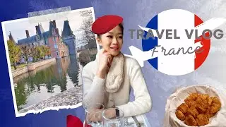Travel Vlog: France (Flying with Singapore Airlines)
