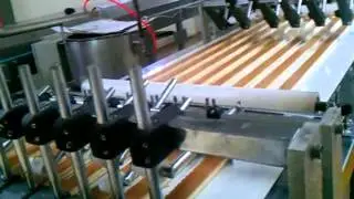 Swiss roll production line -APEX MACHINERY