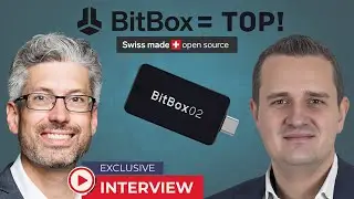 Ist BitBox02 das SICHERSTE Hardware Wallet? 🤯 Roland Stadler kl&auml;rt auf!