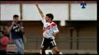 Gol de chilena del Conejo Javier Saviola - Apertura 1999 - River Plate