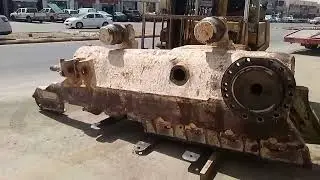 bulldozer ldler wheel body restoration Horizontal boring | heavy equipment |Forging process