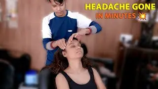 Ultimate Headache Relief Massage 💆&zwj;♀️ | ASMR Scalp Therapy
