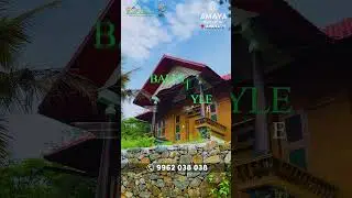India's The Best Farmland Project - AMAYA ! | River Retreat 🍃
