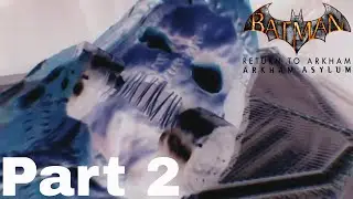 Batman: Arkham Asylum Full Gameplay No Commentary (With Special Effects)