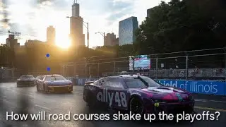 NASCAR Cup bubble battle: Road courses