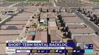 Las Vegas short-term rentals backlog exceeds 600 applications; hundreds renting illegally