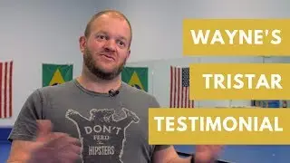 Dads love Tristar Martial Arts