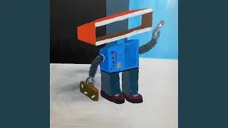 Broken Robot Nine