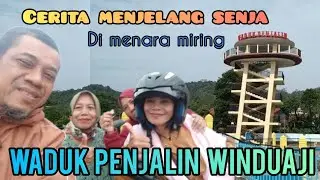 Jalan sore di Waduk PenjalinTak sengaja ada event....#STARMON Channel