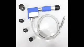 Physiotherapy Pneumatic Shockwave Therapy Shoulder Knee Elbow Back Physiotherapy Biotronix