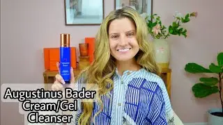 Augustinus Bader Cream Gel Cleanser Review and Demonstration LUXURY SKINCARE