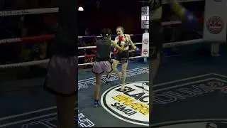 Griphouse Maddie's first PRO fight #muaythai #griphouse