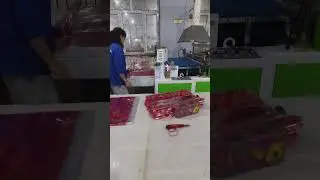 Install 5 new machine bopp side sealing bag making machine at client&rsquo;s factory