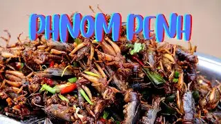 CAMBODIA - Walking at Phnom Penh (Part1)From Wat Phnom Daun Penh By Walk n Watching
