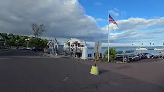 Walking Through Beautiful Downtown Bayfield Wisconsin 