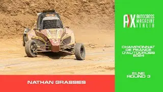 Nathan Grassies  | ELNE AUTOCROSS 2024 - Championnat de France d'Autocross & SprintCar - ROUND 3