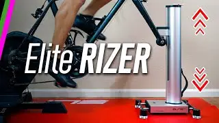 Elite RIZER Review // Climbing & Steering for Indoor Cycling!