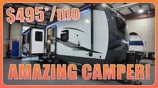 AMAZING Travel Trailer! - 2025 Flagstaff Classic 832IKRL