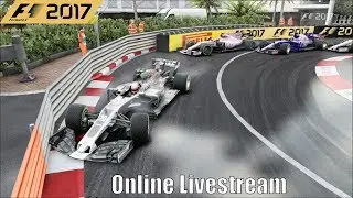 F1 2017 Online Livestream