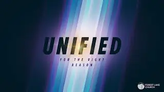 Unified for the Right Reason