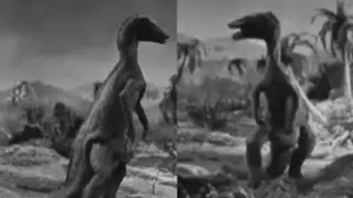 The Lost World [1925] - Trachodon Screen Time