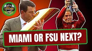 What FSU + Miami Return To Power Would Mean (Late Kick Cut)