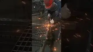 How T4 Galvanized Steel Stair Treads Are Welded: Strong, Safe & Built to Last!