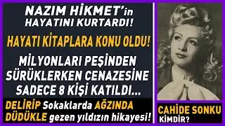 Alkol Bulamadığında  İSPİRTO  İ&ccedil;en Yıldızın İbretlik Hikayesi.... CAHİDE SONKU