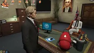 Buddha wants to set up organization to raid/clean business stashes