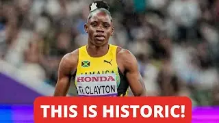 Tina Clayton JUST Made History In Track And Field 2026
