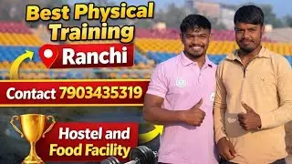 #day152 Best Physical Army Police Training Ranchi #viral #viralvideo
