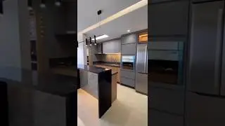 Luxury Modular Kitchen Design | Kitchen Design #interiordesign #kitchen #shorts