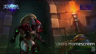 Heroes of the Storm  - Valeera (Animations)