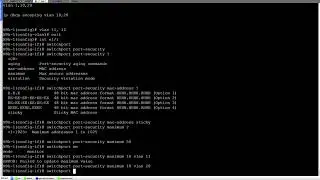 141   20 7 Implementing Port Security