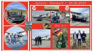 Olsenbanden Fanclub Busreise nach Jütland /Dänemark, Mai 2022 /Teil:4/1 Bustrip to Jutland May 2022