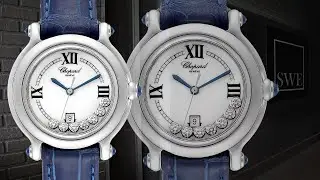Chopard Happy Sport White Dial 7 Floating Diamond Watch 8236 | SwissWatchExpo